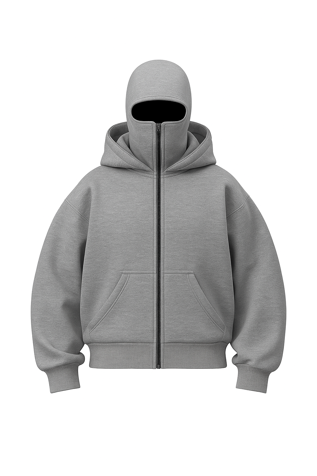 sudadera con doble capucha