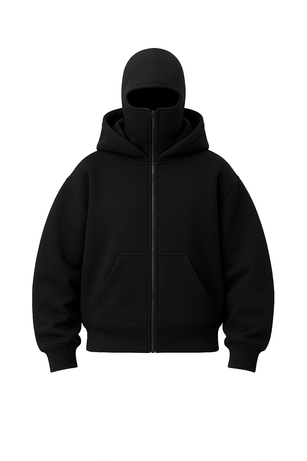 sudadera con doble capucha