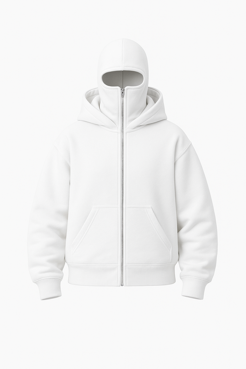 sudadera con doble capucha